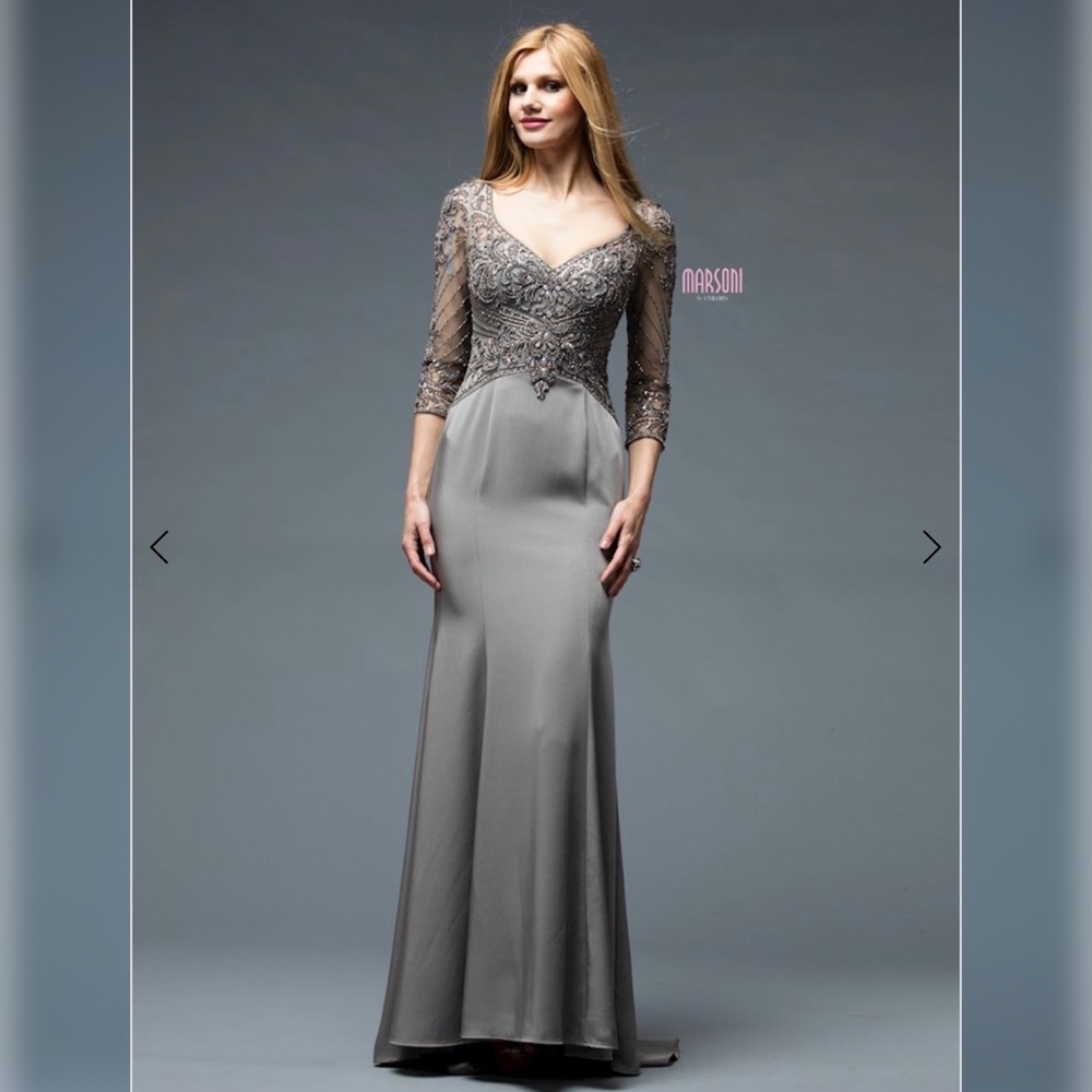 NWOT Marsoni by Colors Gown - M175